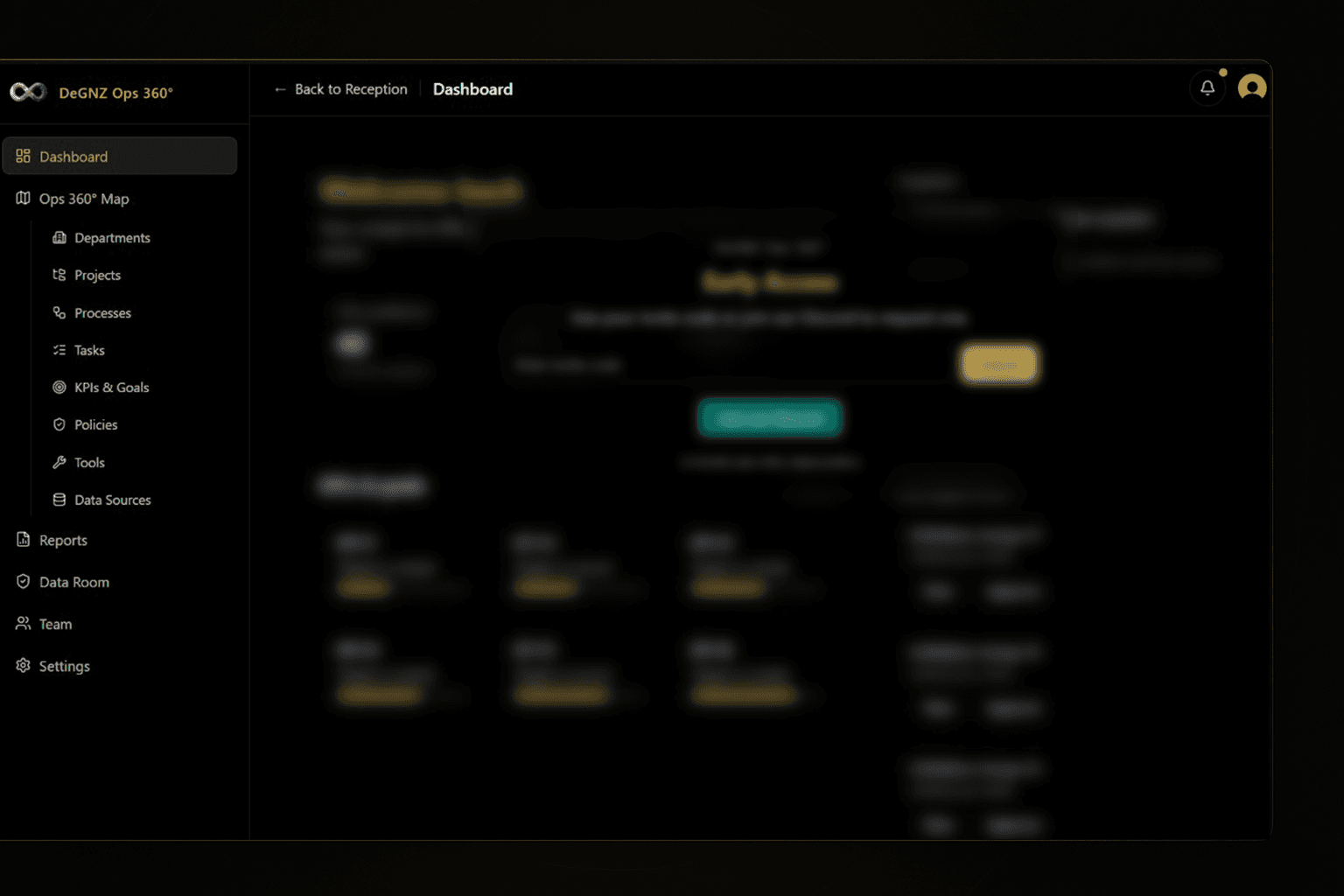 Ops 360° — in-app view