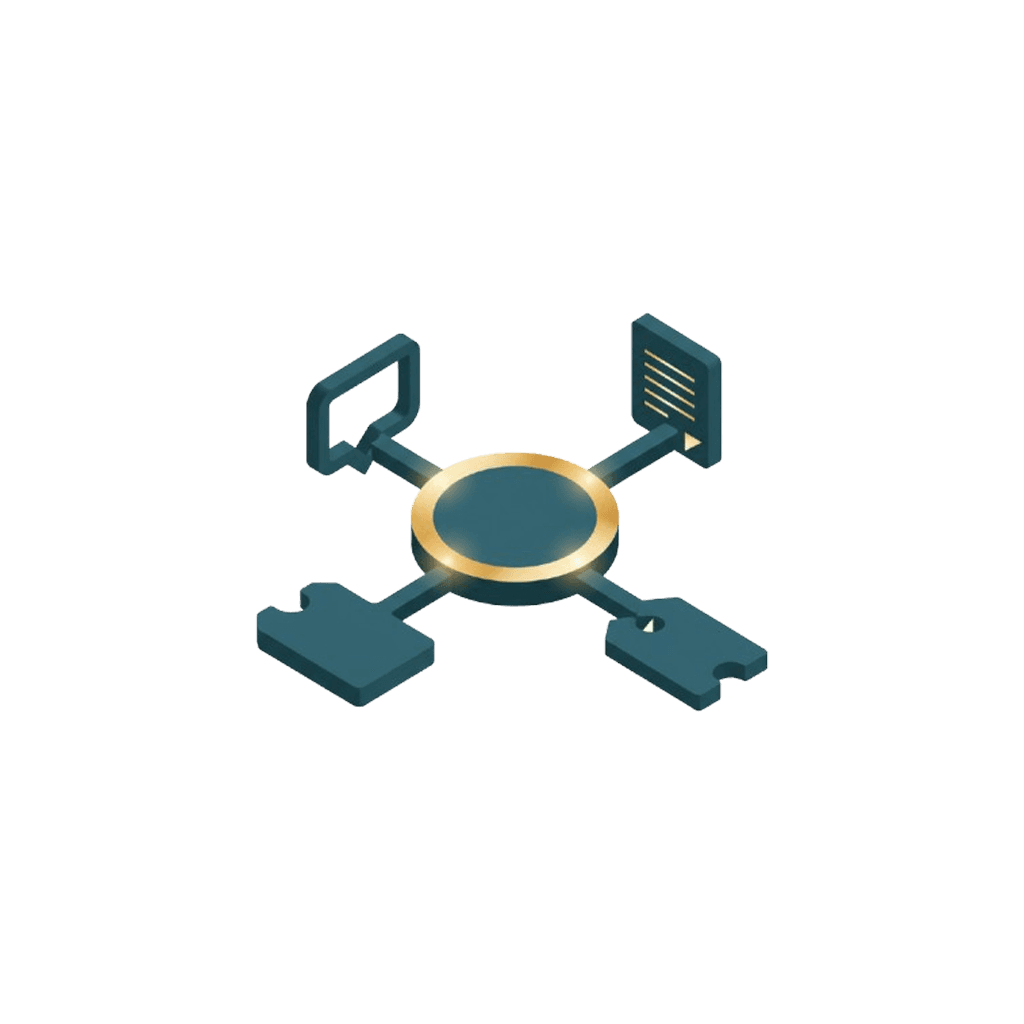 Connect the tools you already use