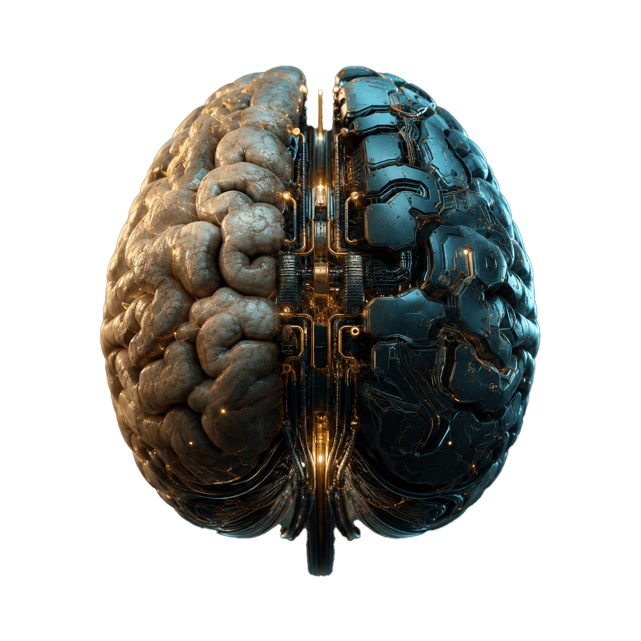 Framework visual showing human and machine intelligence infrastructure