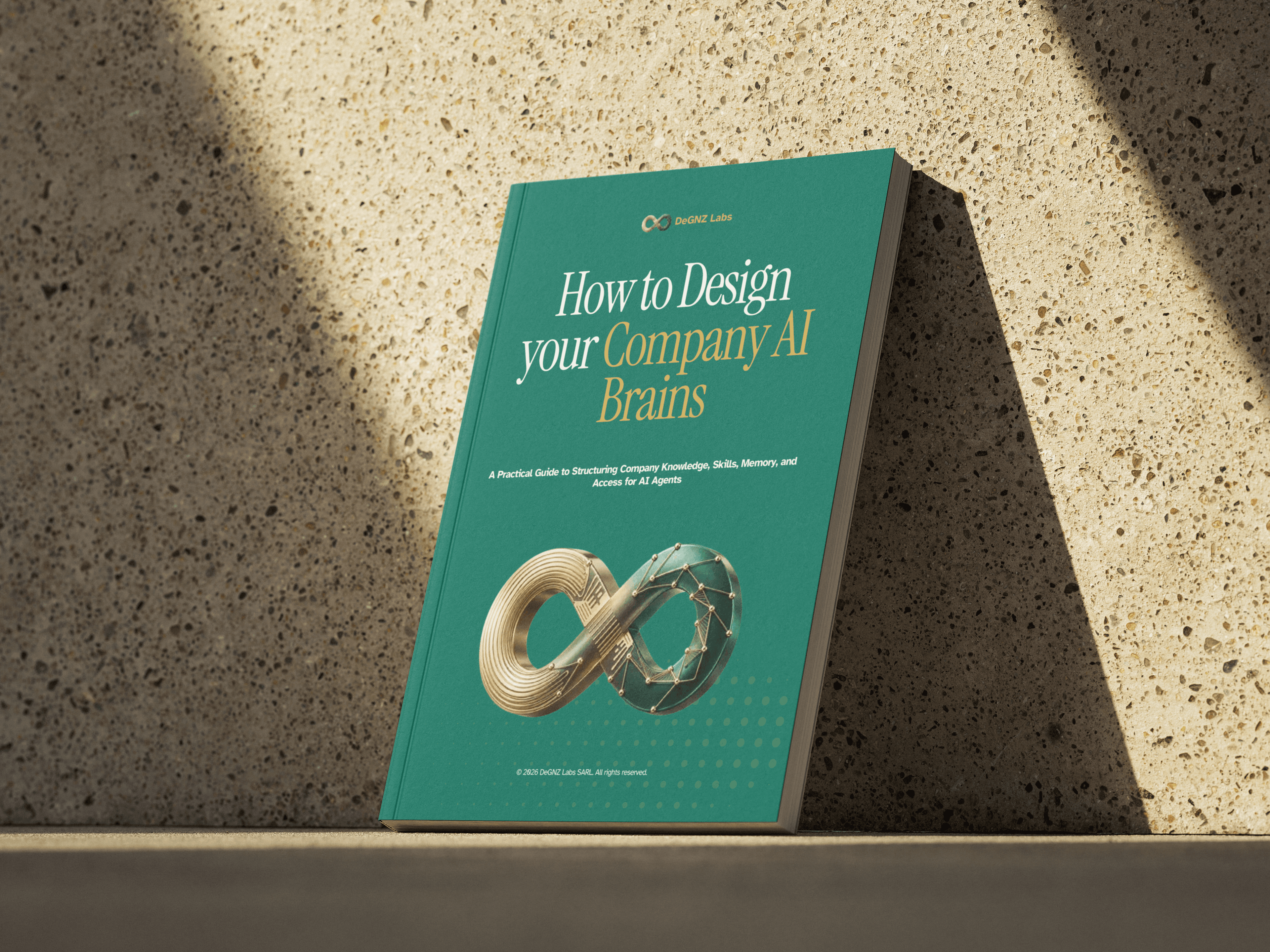 How to Design your Company AI Brains